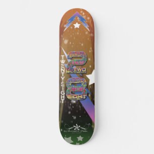 Achtundzwanzig 1/4 skateboard