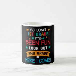 Achtung 2. Klasse, ich komme! Schulabschluss Kaffeetasse