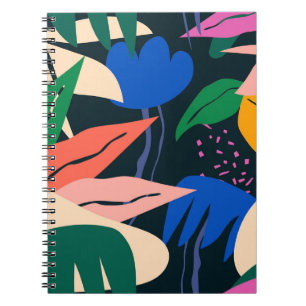 Achtung: abstraktes Muster Notizblock