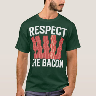 Achtung Bacon - Funny Pork Pig Meat Grilling B T-Shirt