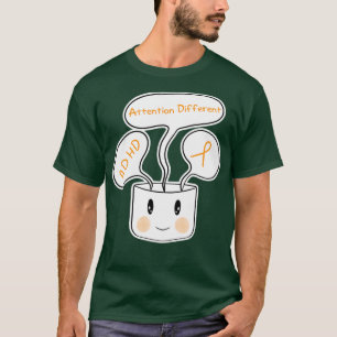 Achtung bei unterschiedlichen ADHS-Bewusstseinswer T-Shirt
