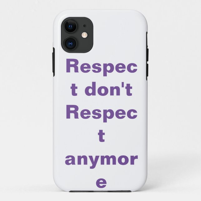 Achtung Case-Mate iPhone Hülle (Rückseite)