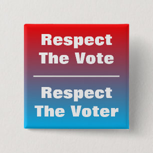 Achtung der Abstimmung und der Stimme Button