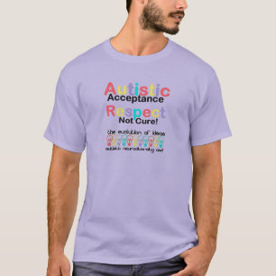 Achtung der Autistik nicht heilen T-Shirt