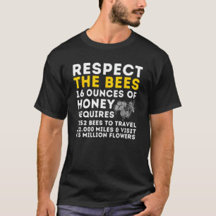 Achtung der Bienen - Bienenzucht & Bienenzucht T-Shirt