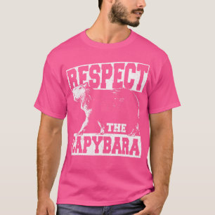 Achtung der Capybara T-Shirt