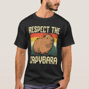 Achtung der Capybara T-Shirt