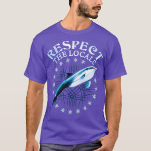 Achtung der einheimischen Delphine 2 T-Shirt