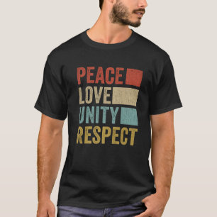 Achtung der Einheit in der Liebe T-Shirt