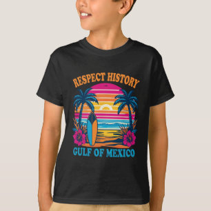 Achtung der Geschichte Mexikos Sommerurlaub Männer T-Shirt
