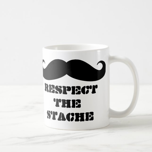 Achtung der Kaffee-Tasse für männliche Männer Tasse (Rechts)