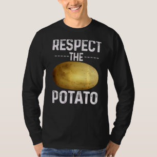 Achtung der Kartoffelnusswurzel Pflanzkartoffeln V T-Shirt