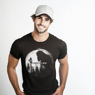 Achtung der Natur Bigfoot T-Shirt