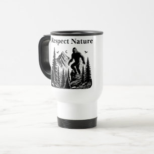 Achtung der Natur Yeti Bigfoot Ink Reisebecher