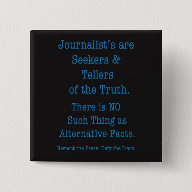 Achtung der Presse Button (Vorderseite)