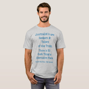 Achtung der Presse T-Shirt