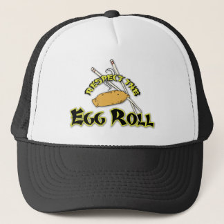 Achtung der Rolle des Eiers Truckerkappe