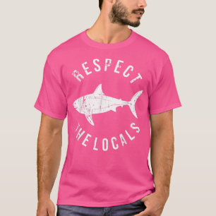 Achtung der Tierrechte von Haifischen T-Shirt
