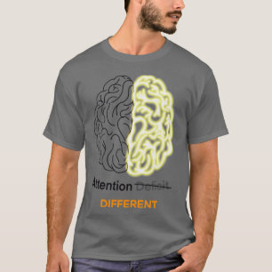 Achtung des anderen Adhhirns 3 T-Shirt
