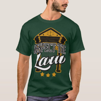 Achtung des Anwalts T-Shirt
