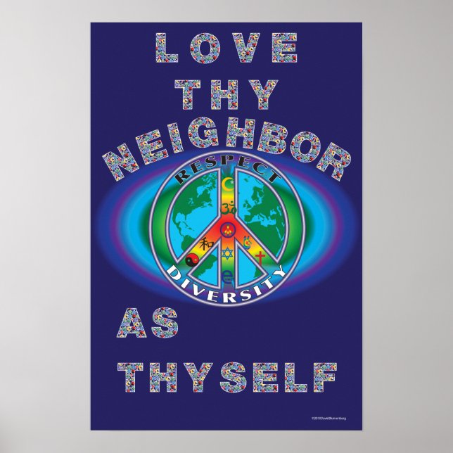 ACHTUNG des DIVERSITY Poster (Vorne)