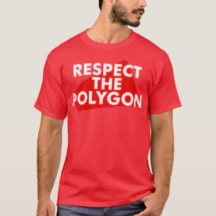 Achtung des Polygon T-Shirt