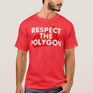 Achtung des Polygon T-Shirt