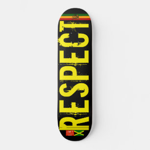 ACHTUNG des Skateboards