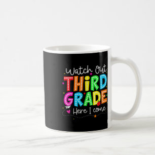 Achtung dritte Klasse hier komme ich zurück zur Sc Kaffeetasse
