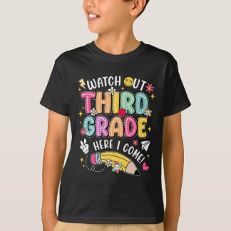 Achtung dritte Klasse hier komme ich zurück zur Sc T-Shirt