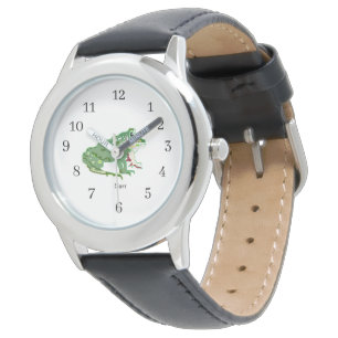 Achtung: Frosch Armbanduhr