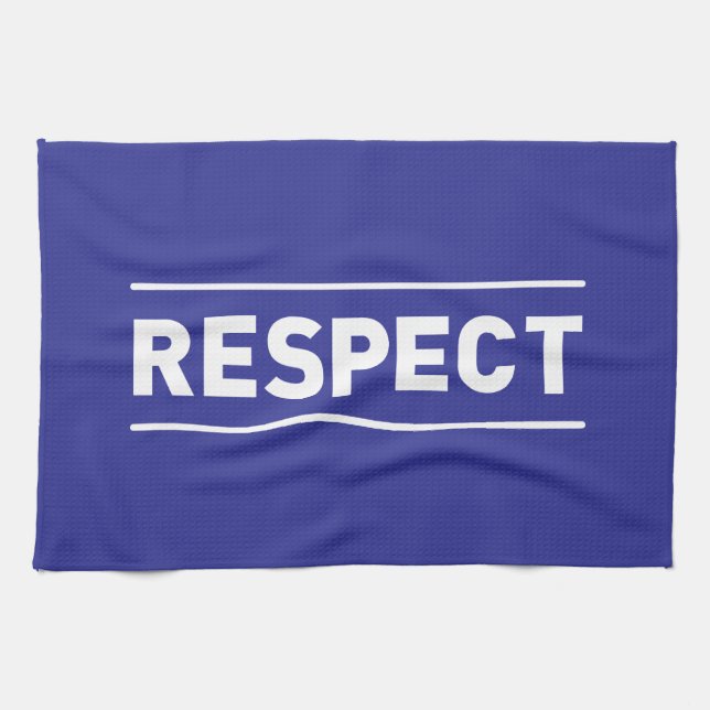 Achtung Geschirrtuch (Horizontal)