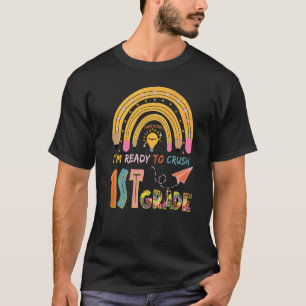 Achtung hier komme ich ich bin bereit den ersten G T-Shirt