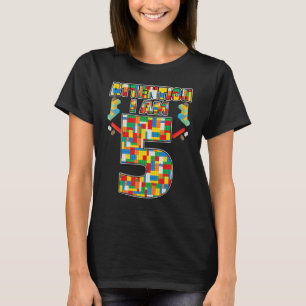 Achtung Ich bin 5. Geburtstag T-Shirt
