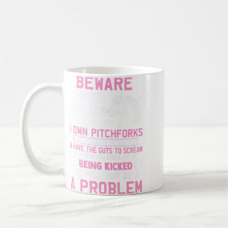 Achtung, ich fahre Pferde, das heißt, ich besitze Kaffeetasse