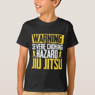 Achtung Ich kann Jiu Jitsu Fighter Judo Kampfsport T-Shirt