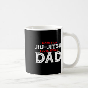 Achtung Ich kann Jiu Jitsu Kämpfer Judo Kampfsport Kaffeetasse