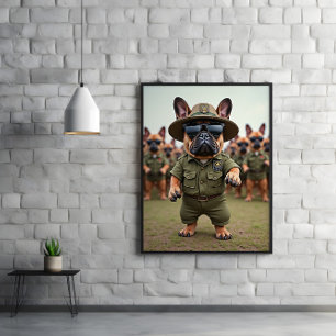 Achtung: In Form gebrannt Poster