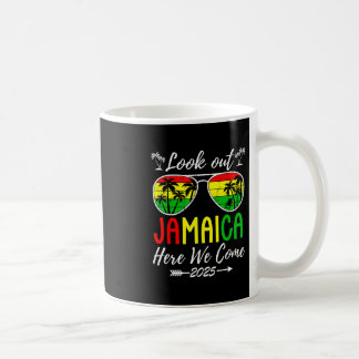 Achtung Jamaika 2025 Wir kommen Familienurlaub Kaffeetasse
