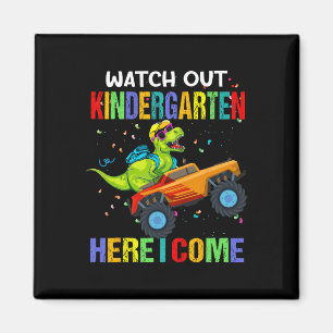 Achtung Kindergarten Ich Komme Erster Tag Von Di Magnet