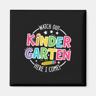 Achtung Kindergarten Ich Komme Kinder Zurück Zu Magnet
