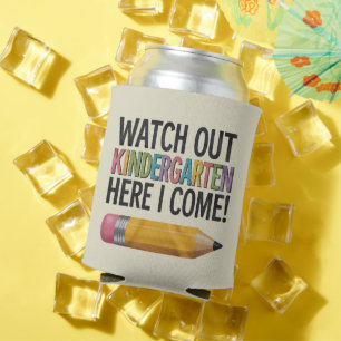 Achtung Kindergarten, ich komme zurück zur Schule  Dosenkühler