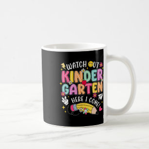 Achtung Kindergarten, ich komme zurück zur Schule Kaffeetasse