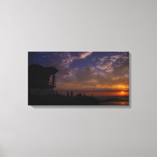 Achtung! Leinwanddruck