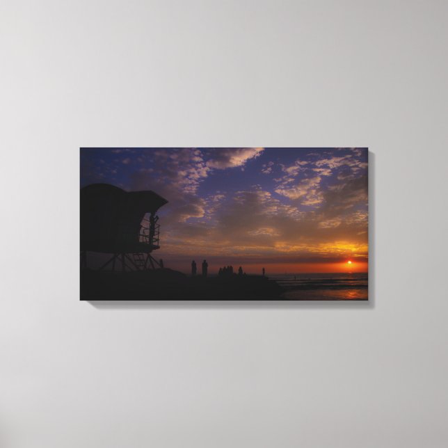 Achtung! Leinwanddruck (Vorderseite)