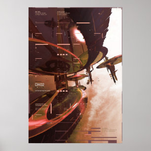 achtung poster