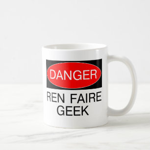 Achtung - Ren Faire Geek Renaissance-Faire-T-Shirt Tasse