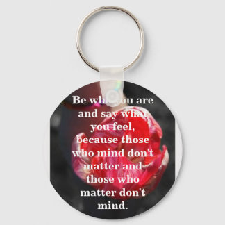 Achtung Schlüsselanhänger