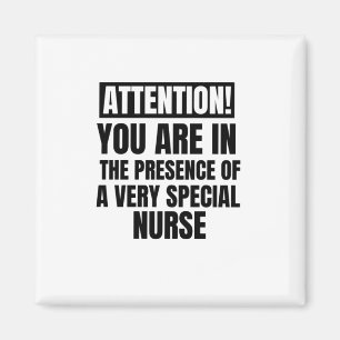 Achtung, Sie sind in der Gegenwart eines ganz beso Magnet