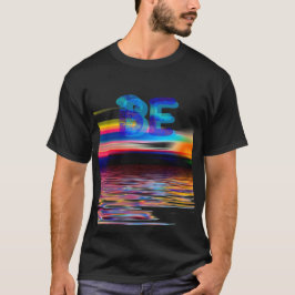 ACHTUNG Tshirt NUR Neon Blue 3D GIFTS.